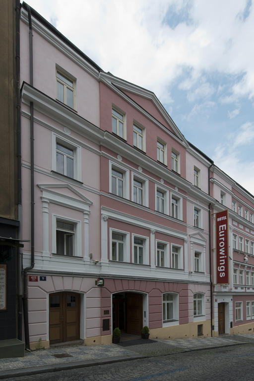 Eurowings Hotel Praga Esterno foto