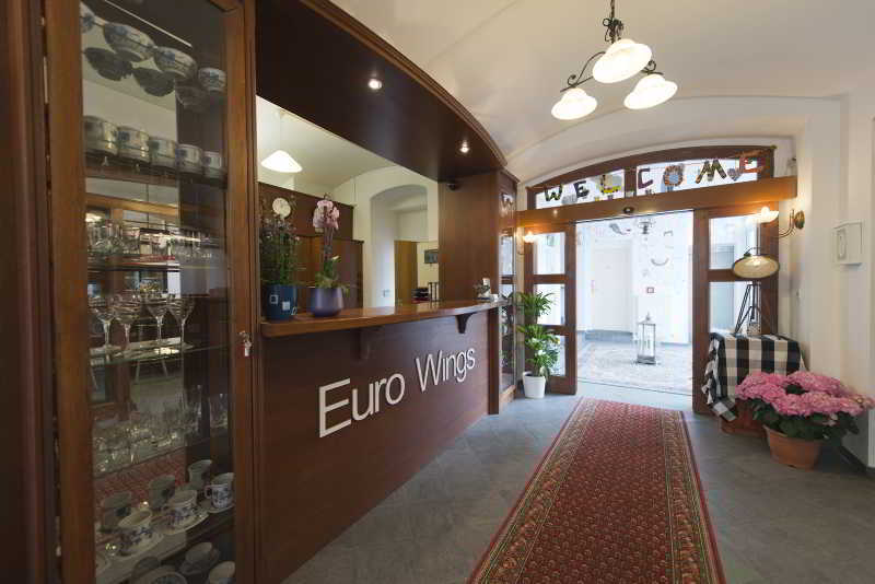 Eurowings Hotel Praga Esterno foto