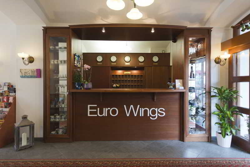Eurowings Hotel Praga Esterno foto