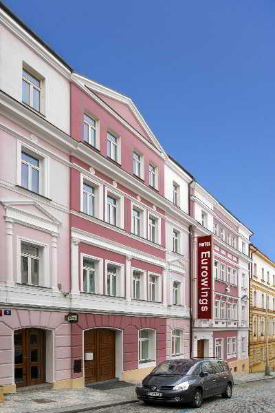 Eurowings Hotel Praga Esterno foto